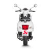 BLACK EDITION silenciosos Slip-on. Homologado Akrapovic - Vespa GTS 125 - 2017 a 2020 - Imagen 4