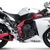 Silenciosos Slip-on. Homologado Akrapovic - Yamaha YZF R1 - 2009 a 2014 - Imagen 2