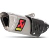 Silenciosos Slip-on. Homologado Akrapovic - Yamaha MT 10 - 2016 a 2021
