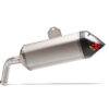 Silenciosos Slip-on. Homologado Akrapovic - Yamaha XT 1200 Z Super Tenere - 2010 a 2020