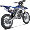 Silenciosos Slip-on. No homologado Akrapovic - Yamaha YZ 250 F - 2014 a 2018