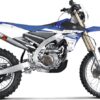 Silenciosos Slip-on. No homologado Akrapovic - Yamaha YZ 250 F - 2014 a 2018 - Imagen 2