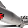 Silenciosos Slip-on. No homologado Akrapovic - Yamaha YZ 250 F - 2014 a 2018 - Imagen 4