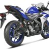 Silenciosos Slip-on. Homologado Akrapovic - Yamaha YZF R25 - 2014 a 2016 - Imagen 3
