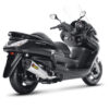 Silenciosos Slip-on. Homologado Akrapovic - Yamaha X Max 400 - 2013 a 2016 - Imagen 2