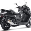 Silenciosos Slip-on. Homologado Akrapovic - Yamaha X Max 400 - 2013 a 2016 - Imagen 3