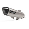 Silenciosos Slip-on. Homologado Akrapovic - Yamaha X Max 400 - 2018 a 2020