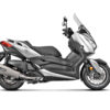 Silenciosos Slip-on. Homologado Akrapovic - Yamaha X Max 400 - 2018 a 2020 - Imagen 2