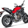 Escapes completos Racing. Homologado Akrapovic - Yamaha MT 07 - 2014 a 2016 - Imagen 3