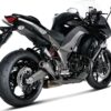 Silencioso Slip-on megáfono. No homologado Akrapovic - Kawasaki Z 1000 SX - 2010 a 2013 - Imagen 3