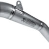 Silencioso Slip-on megáfono. No homologado Akrapovic - Suzuki GSR 750 - 2011 a 2016