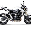 Silencioso Slip-on megáfono. No homologado Akrapovic - Suzuki GSR 750 - 2011 a 2016 - Imagen 2