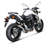 Silencioso Slip-on megáfono. No homologado Akrapovic - Suzuki GSR 750 - 2011 a 2016 - Imagen 3