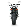 Silencioso Slip-on megáfono. No homologado Akrapovic - Suzuki GSR 750 - 2011 a 2016 - Imagen 4