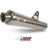 Mivv Slip-On X-Cone St. Steel Triumph Speed Triple 2005-06 - Imagen 3