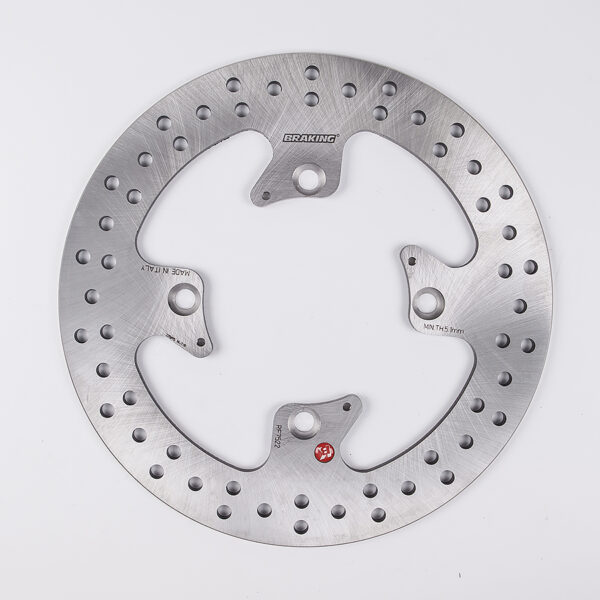 Braking Disco de freno trasero R-FIX Ø255/106 para Triumph