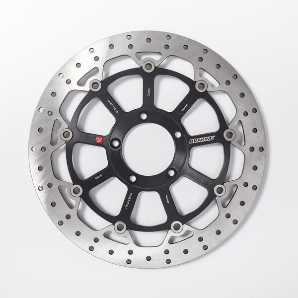 Braking Disco de Freno Delantero R-STX Ø320/72 para DUCATI