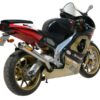 Mivv Slip-On X-Cone St. Steel Aprilia RSV 1000 1998-03 - Imagen 2