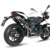 Mivv 2 Slip-On GP carbon Triumph Speed Triple 2011-15 - Imagen 2
