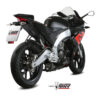 Mivv Slip-On Delta Race black Aprilia RS 125 (4 stroke) 2017-20 - Imagen 2