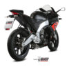 Mivv Slip-On Delta Race St. Steel Aprilia RS 125 (4 stroke) 2017-20 - Imagen 2