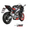 Mivv Full system 2x1 X-M1 titan Aprilia RS 660 2020-24 / Tuono 660 2021-23 - Imagen 2