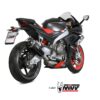 Mivv Full system 2x1 Delta Race carbono Aprilia RS 660 2020-24 / Tuono 660 2021-23 - Imagen 2