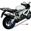 Mivv 2 Slip-On GP carbon Aprilia RSV 1000 2004-08 / Tuono Fighter 1000 2006-10 - Imagen 2