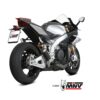 Mivv Slip-On Mk3 carbono Aprilia RSV4 / Tuono V4 1100 2021-24 - Imagen 2