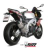 Mivv Slip-On Speed edge titan Aprilia Tuono V4 1100 2018-20 - Imagen 2