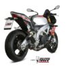Mivv Slip-On Mk3 black Aprilia Tuono V4 1100 2018-20 - Imagen 2