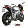 Mivv Slip-On Mk3 St. Steel Aprilia Tuono V4 1100 2018-20 - Imagen 2