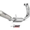 Mivv Full system 2x1 X-M1 titan Aprilia RS 660 2020-24 / Tuono 660 2021-23 - Imagen 3