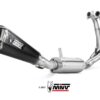 Mivv Full system 2x1 Delta Race carbono Aprilia RS 660 2020-24 / Tuono 660 2021-23 - Imagen 3