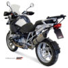 Mivv Slip-On Suono St. Steel con tapa carbono BMW R 1200 GS / Adventure 2004-07 - Imagen 2