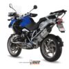 Mivv Slip-On Speed edge St. Steel con tapa carbono BMW R 1200 GS / Adventure 2004-07 - Imagen 2