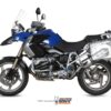 Mivv Slip-On Speed edge St. Steel con tapa carbono BMW R 1200 GS / Adventure 2004-07 - Imagen 3