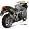 Mivv Slip-On Suono St. Steel con tapa carbono BMW K 1200 R / S / GT 2005-08 - Imagen 2
