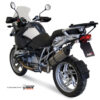 Mivv Slip-On Suono St. Steel con tapa carbono BMW R 1200 GS / Adventure 2008-09 - Imagen 2