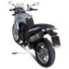 Mivv Slip-On Suono St. Steel con tapa carbono BMW F 650 GS 2008-12 / F 800 GS 2008-17 - Imagen 2