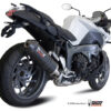 Mivv Slip-On Oval carbono con tapa carbono BMW K 1300 R / S 2009-16 - Imagen 2