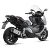 Mivv Slip-On Suono St. Steel con tapa carbono BMW C 600 Sport / C 650 GT 2012-15 - Imagen 2