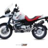 Mivv Tubo no kat (compatible con silenciadores Mivv y Originales) BMW R 1150 GS / Adventure 1999-03 - Imagen 2