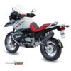 Mivv Tubo no kat (compatible con silenciadores Mivv y Originales) BMW R 1150 GS / Adventure 1999-03 - Imagen 3