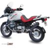 Mivv Slip-On Oval carbono con tapa carbono BMW R 1150 GS / Adventure 1999-03 - Imagen 2