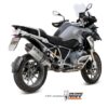 Mivv Slip-On Speed edge St. Steel con tapa carbono BMW R 1200 GS / Adventure 2013-18 - Imagen 2