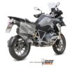 Mivv Slip-On Speed edge St. Steel con tapa carbono BMW R 1200 GS / Adventure 2013-18 - Imagen 4