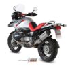 Mivv Slip-On Speed edge St. Steel con tapa carbono BMW R 1150 GS / Adventure 1999-03 - Imagen 2