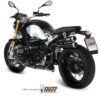 Mivv Slip-On X-Cone black BMW R Nine T 2014-23 - Imagen 2