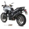Mivv Slip-On Speed edge black BMW F 700 GS 2012-17 - Imagen 2